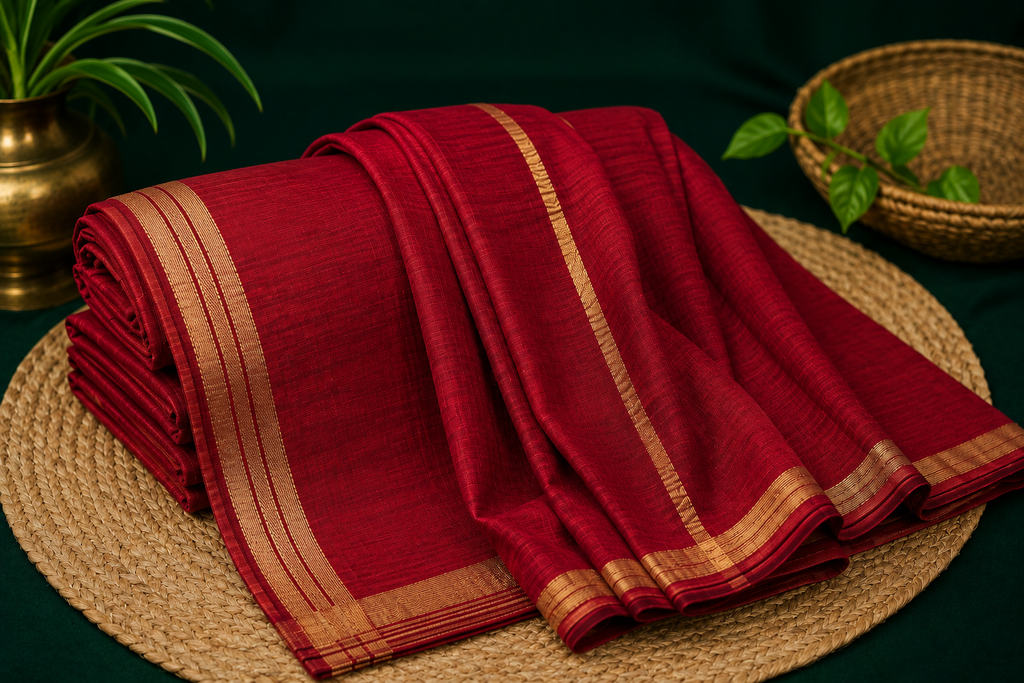 MUL COTTON SAREE