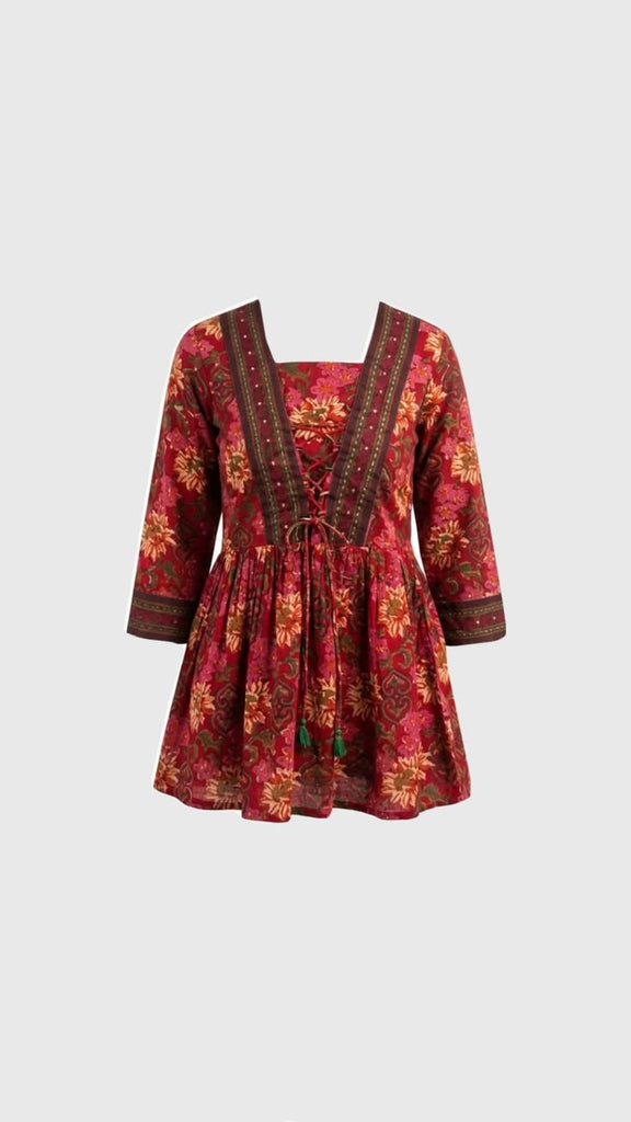 Short kurta sets
